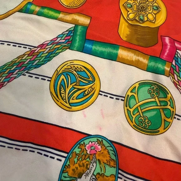 Hermes scarf - Picture 7 of 8
